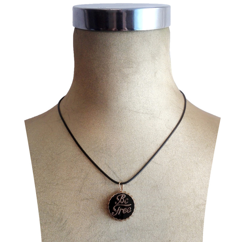 گردنبند دخترانه مدل Be Free گردنبند دخترانه مدل Be Free