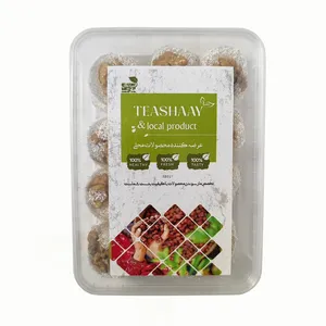 باسلق گردویی نارگیلی تی شای - 550 گرم