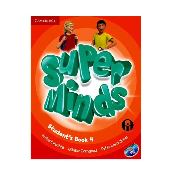 کتاب Superminds 4 اثر جمعی از نویسندگان انتشارات زبان مهر