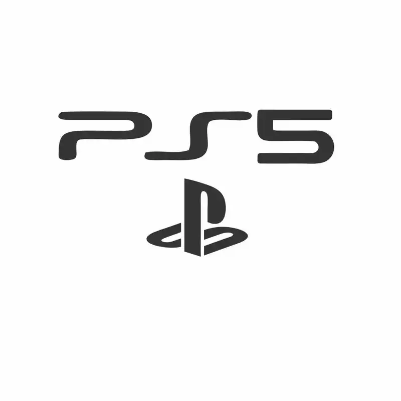 برچسب تاچ پد دسته بازی مدل PS5