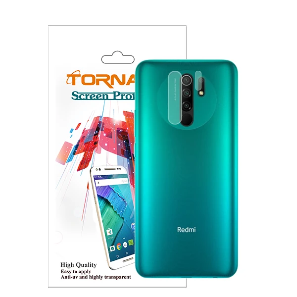 محافظ لنز دوربین مدل پرچسب TPU مناسب برای موبایل شیائومی Redmi 9 بسته 40 عددی