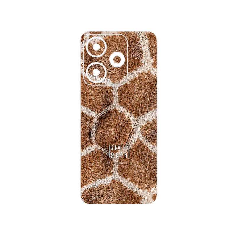 برچسب پوششی ماهوت مدل Giraffe Skin مناسب برای گوشی موبایل شیائومی Redmi 13x