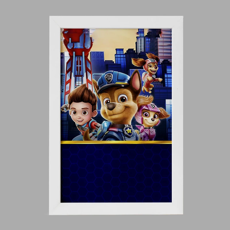 تابلو خندالو مدل انیمیشن سگ های نگهبان کد 26951