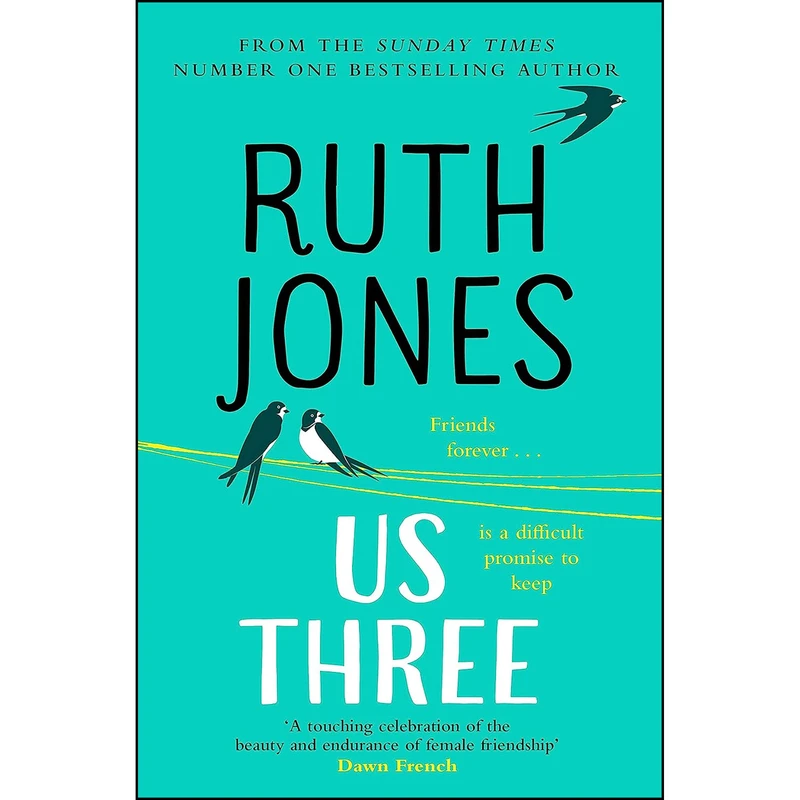 کتاب Us Three اثر Ruth Jones انتشارات Bantam Press