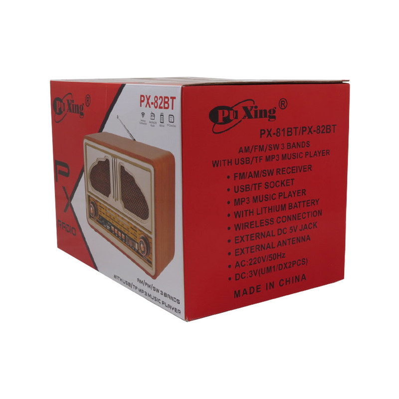 رادیو پوکسین مدل  82BT