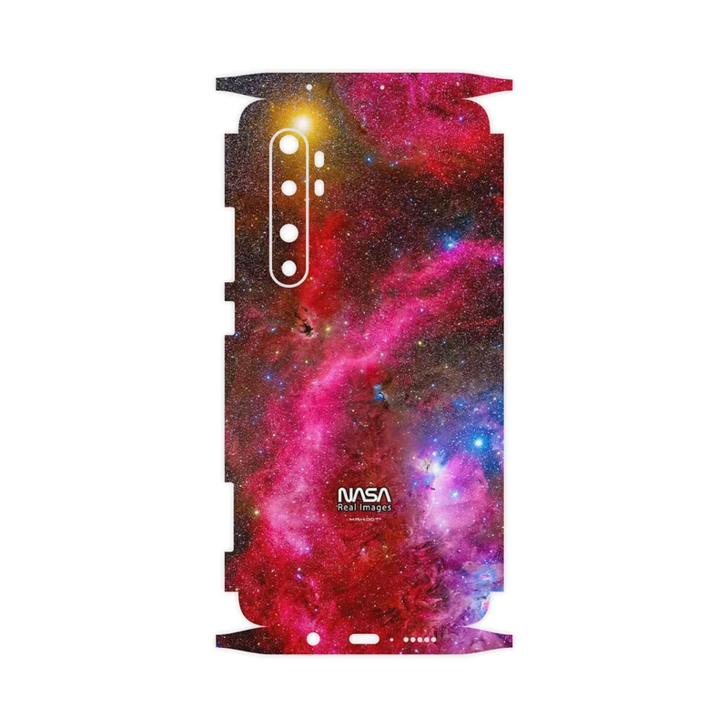 برچسب پوششی ماهوت مدل Universe b NASA 11-FullSkin مناسب برای گوشی موبایل شیائومی Mi Note 10 Lite