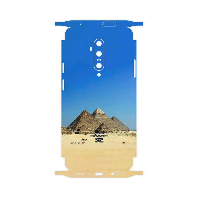 برچسب پوششی ماهوت مدل Pyramids of Egypt-FullSkin مناسب برای گوشی موبایل وان پلاس 7T Pro