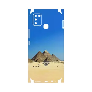 MAHOOT Pyramids of Egypt-FullSkin Cover Sticker for Infinix Smart 6 X657B