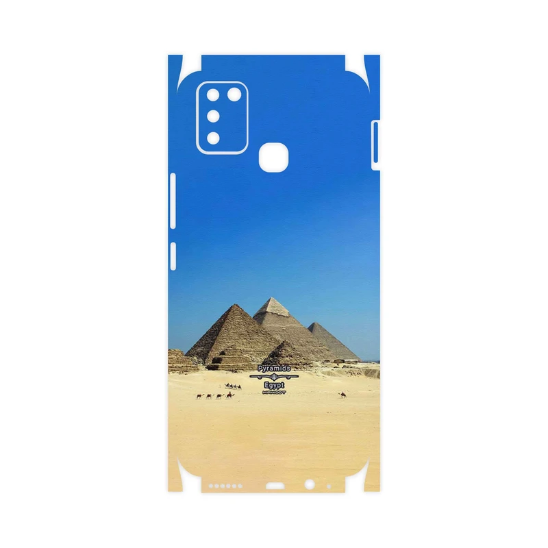 برچسب پوششی ماهوت مدل Pyramids of Egypt-FullSkin مناسب برای گوشی موبایل اینفینیکس Smart 6 X657B