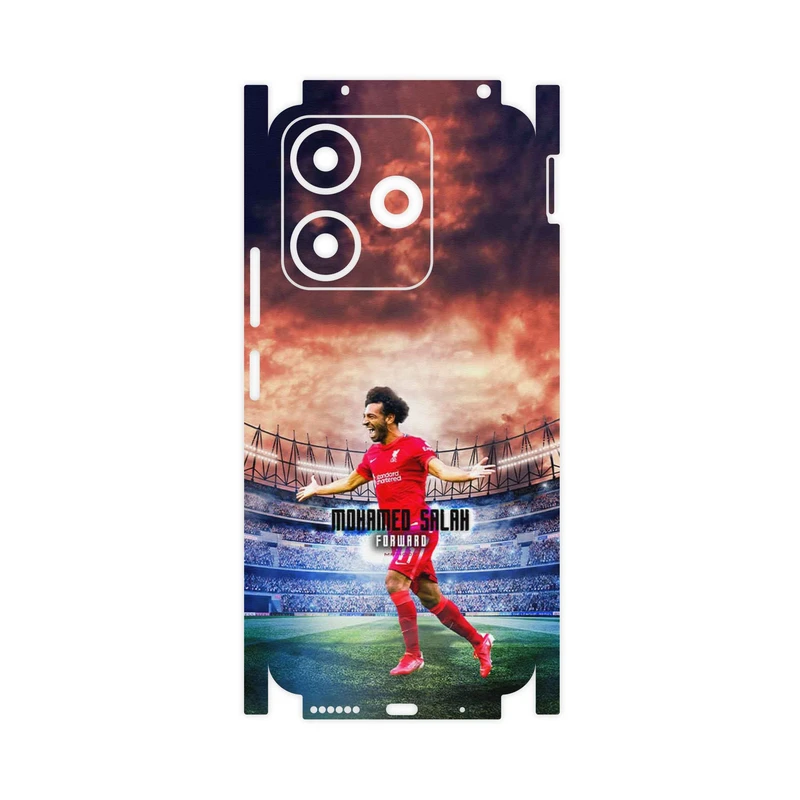 برچسب پوششی ماهوت مدل Mohammad Salah-FullSkin مناسب برای گوشی موبایل شیائومی Redmi 13x