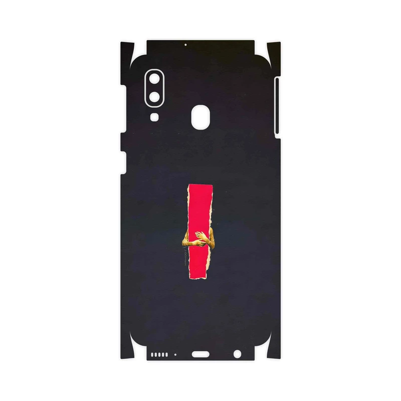برچسب پوششی ماهوت مدل Collage of Embrace-FullSkin مناسب برای گوشی موبایل سامسونگ Galaxy A40