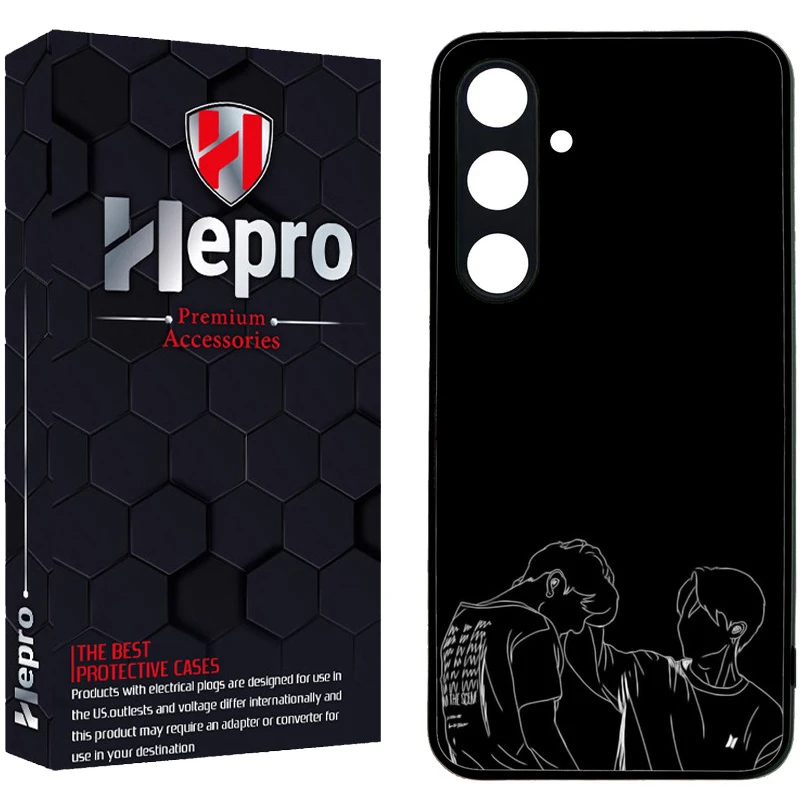 کاور هپرو طرح فانتزی مدل TPU مناسب برای گوشی موبایل سامسونگ Galaxy S24 FE