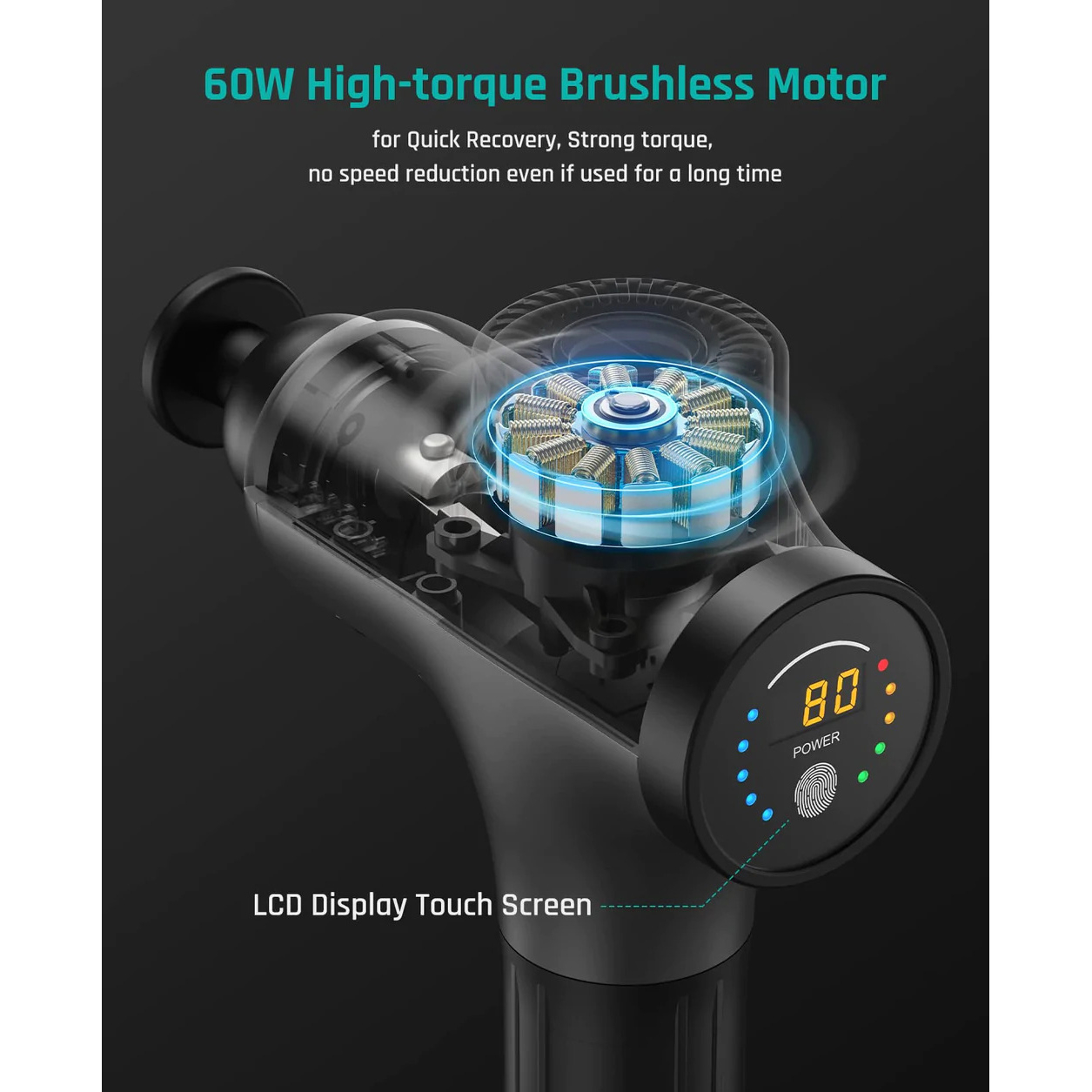 ماساژور برقی مباک مدل 3