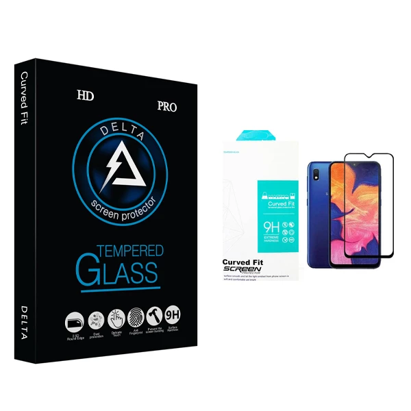 محافظ صفحه نمایش دلتا مدل HD مناسب برای گوشی موبایل سامسونگ Galaxy A10