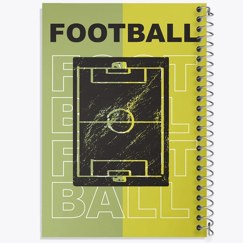 دفتر نقاشی 50 برگ خندالو طرح فوتبال کد N1383