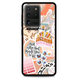 AKAM AMCWSGS20U-GOOD VIBE4 Cover For Samsung Galaxy S20 Ultra
