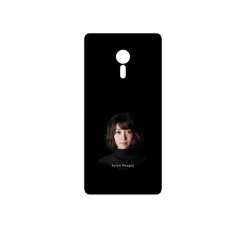 برچسب پوششی ماهوت مدل Portrait of an Asian Woman مناسب برای گوشی موبایل لنوو ZUK Z2 Pro
