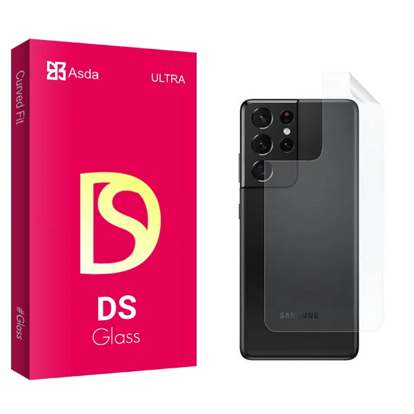 محافظ پشت گوشی آسدا مدل DS2 S22 مناسب برای گوشی موبایل سامسونگ Galaxy S21 Ultra 5G