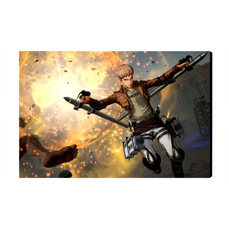 تابلو شاسی عرش مدل انیمه اتک آن تایتان Attack on Titan کد As2511