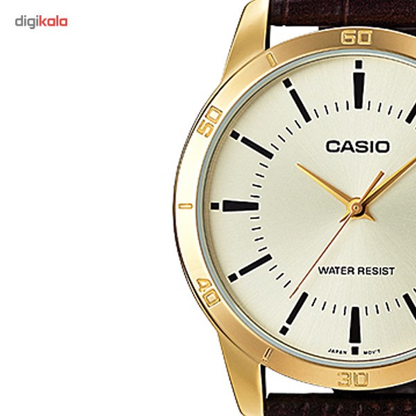 ساعت مچی عقربه‌ ای کاسیو مدل LTP-V004GL-9AUDF مناسب برای بانوان