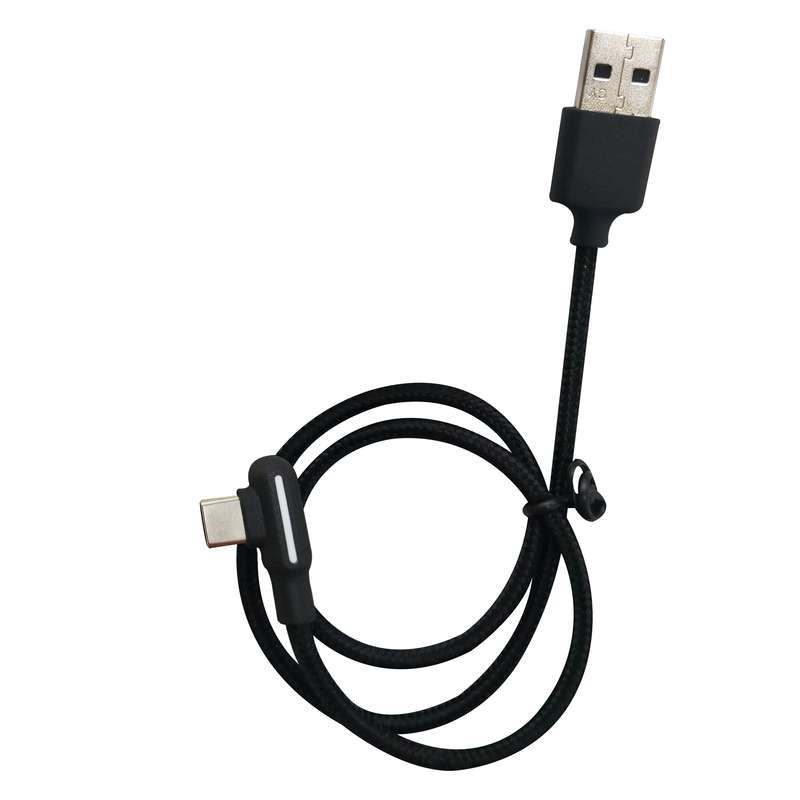 کابل تبدیل USB به USB-C دبلیو اس کی ای ان مدل Dr90 طول 0.4 متر