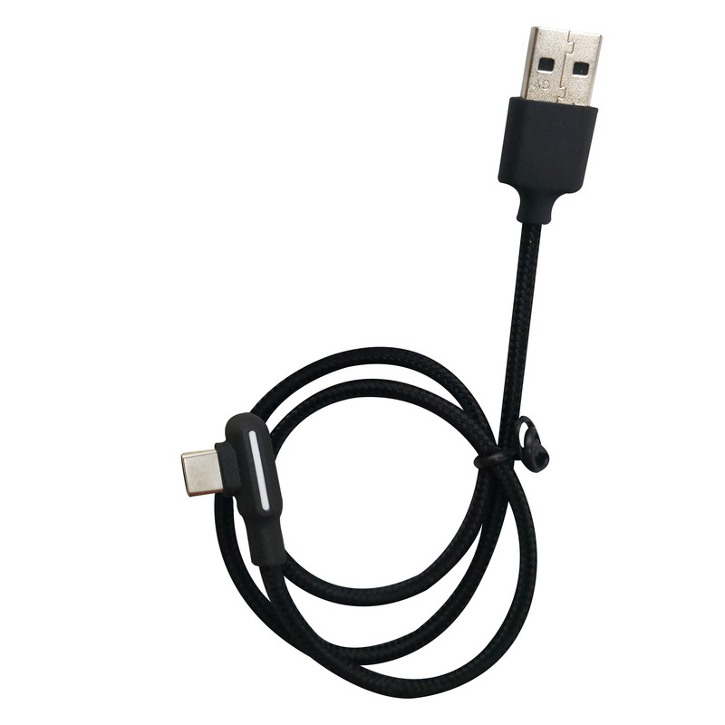کابل تبدیل USB به USB-C دبلیو اس کی ای ان مدل Dr90 طول 0.4 متر