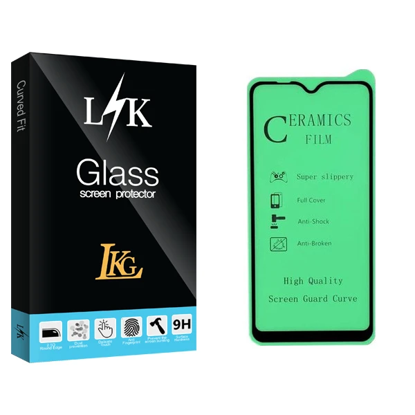 محافظ صفحه نمایش سرامیکی ال کا جی مدل LK Glass مناسب برای گوشی موبایل سامسونگ Galaxy A31