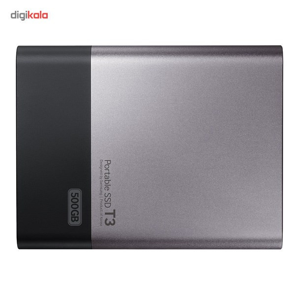 حافظه SSD اکسترنال سامسونگ مدل T3 ظرفیت 500 گیگابایت