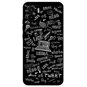Megafone Social Media 1898 Cover For Xiaomi Redmi A1 Plus / A2 Plus