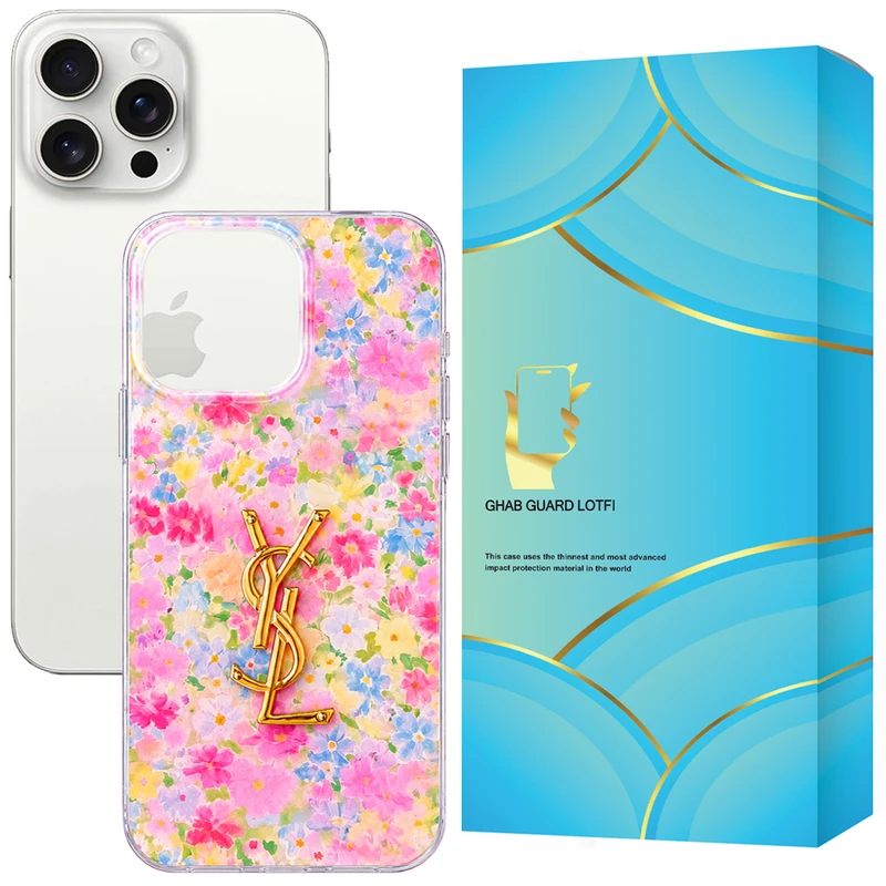 کاور قاب گارد مدل YSLPGD مناسب برای گوشی موبایل اپل iPhone 15 Pro Max