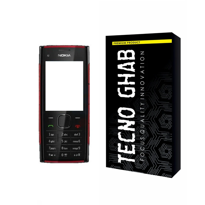 شاسی گوشی موبایل تکنو قاب مدل SHAC مناسب برای گوشی موبایل نوکیا X2-00