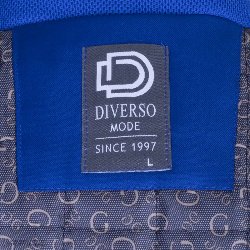 کاپشن مردانه دیورسو مدل سوپرسانتانا کد 121 رنگ آبی