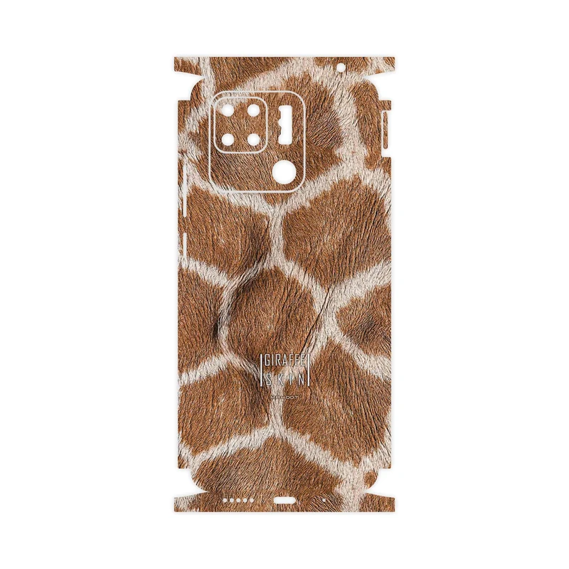 برچسب پوششی ماهوت مدل Giraffe Skin-FullSkin مناسب برای گوشی موبایل شیائومی Redmi 10C