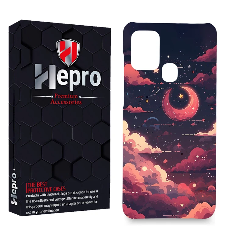 کاور هپرو مدل MC مناسب برای گوشی موبایل سامسونگ GALAXY M30S / M21