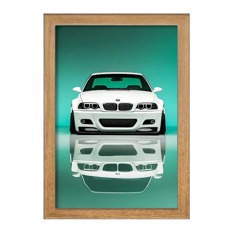 تابلو خندالو مدل بی ام دبلیو (BMW) کد F10383