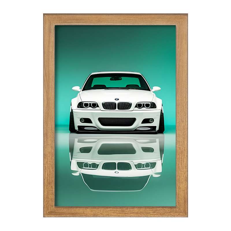 تابلو خندالو مدل بی ام دبلیو (BMW) کد F10383