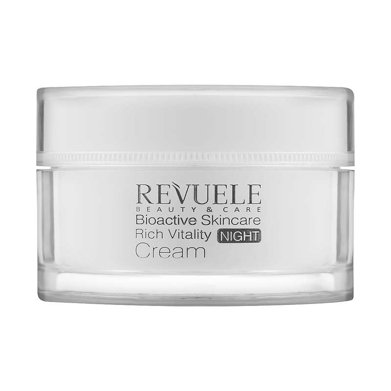 کرم شب جوان کننده رووئله مدل Rich Vitality حجم 50 میلی لیتر کرم شب جوان کننده رووئله مدل Rich Vitality حجم 50 میلی لیتر