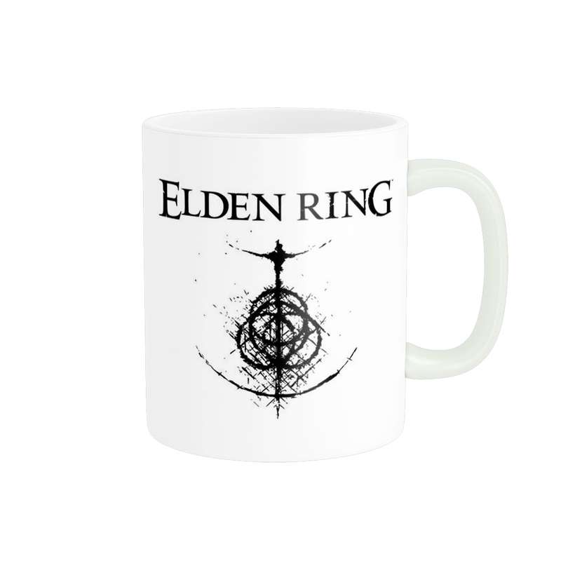 ماگ طرح بازی حلقه الدن Elden Ring کد 02