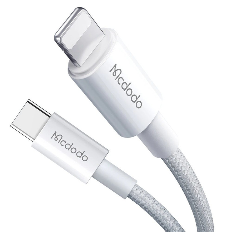 کابل تبدیل USB-C به لایتنینگ مک دودو مدل CA-2760 طول 1.2 متر