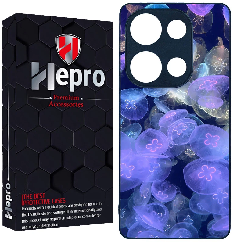 کاور هپرو طرح فانتزی مدل TPU مناسب برای گوشی موبایل شیائومی Poco M6 Pro 4G