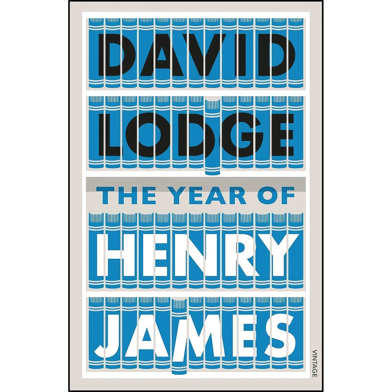 کتاب The Year of Henry James اثر David Lodge انتشارات RANDOM HOUSE INDIA