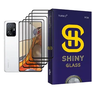 Atouchbo Shiny Glass MIX004 Screen Protector For Xiaomi 11T Pro Pack Of 4
