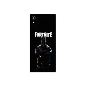 MAHOOT FORTNITE-Game Cover Sticker for Sony Xperia XA1