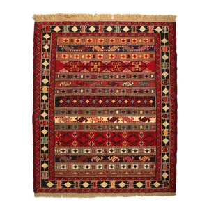 گلیم دستباف سرزمین فرش  کد TKG97