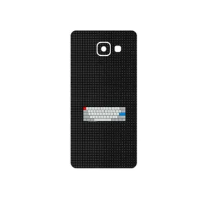 MAHOOT Minimal Keyboard Icon Cover Sticker for Samsung Galaxy A5 2016