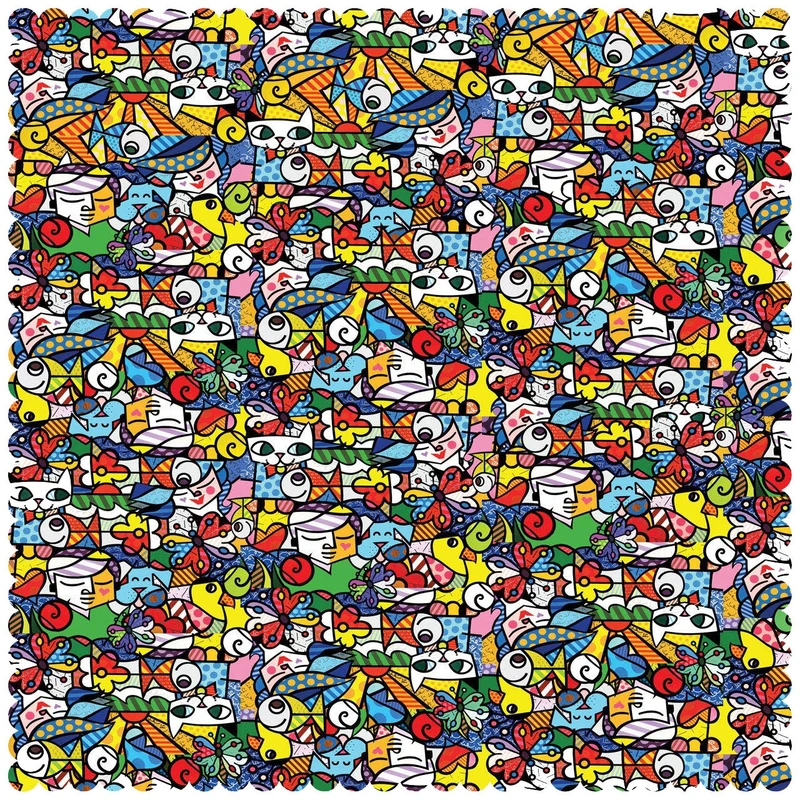 رومیزی رنس مدل T1-42003 سایز 90x95 سانتی متر