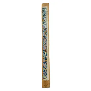 آویز چوبی مدل زینتی نقشه فرش CMH1006