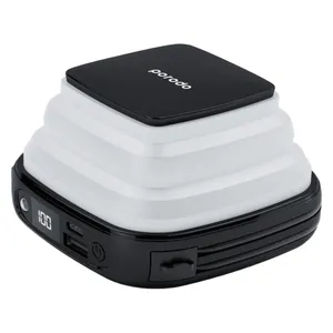 پاوربانک پرودو مدل چراغ خواب طرح 5 کاره ظرفیت 10000 میلی آمپر ساعت