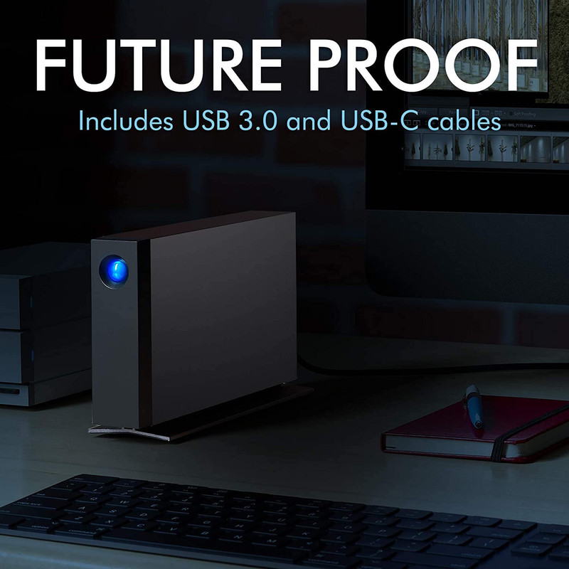 هارد اکسترنال لسی مدل d2 Proffesional STHA10000800 ظرفیت 10 ترابایت 3