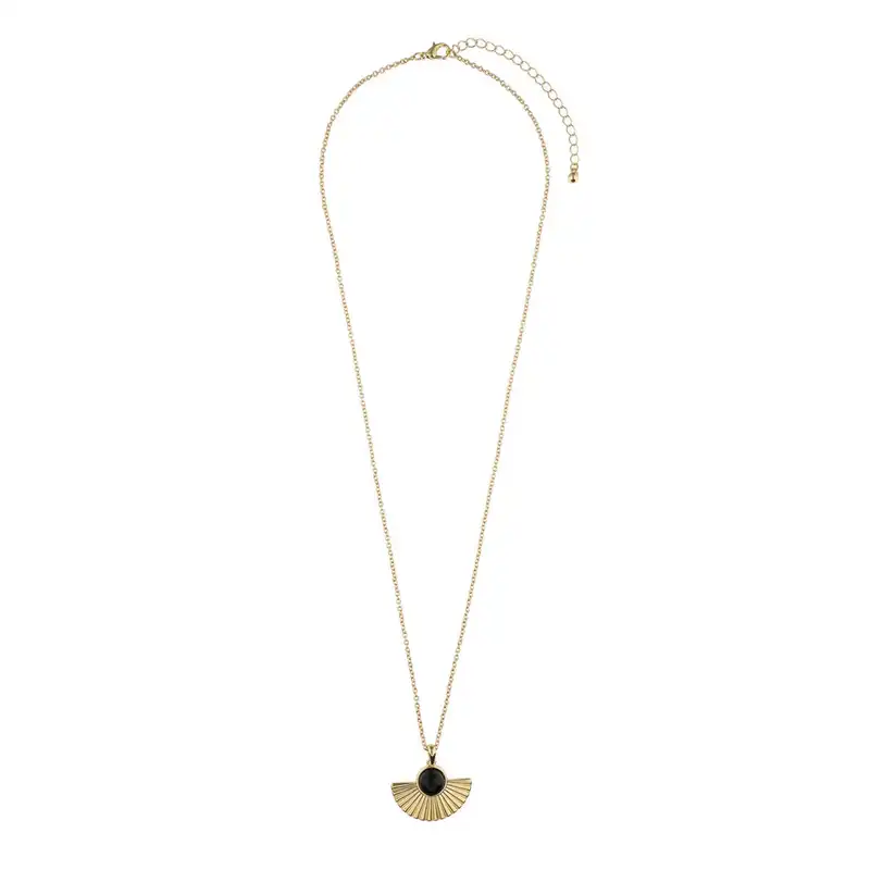 گردنبند زنانه مدل Blk core